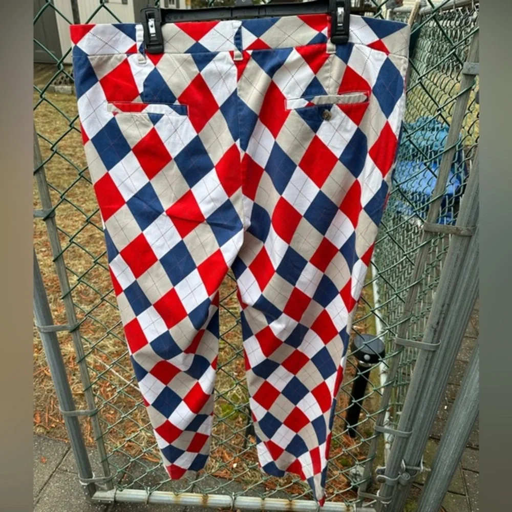 Loudmouth‎ Men’s Golf Pants, 42Wx30L (Dixie Pattern)